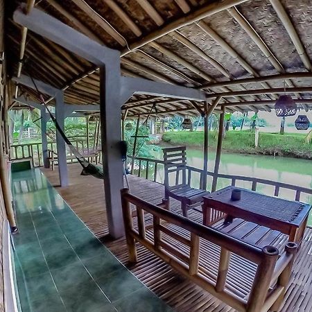 Hotel Baleku Bamboo Retreat Pangandaran Exterior foto
