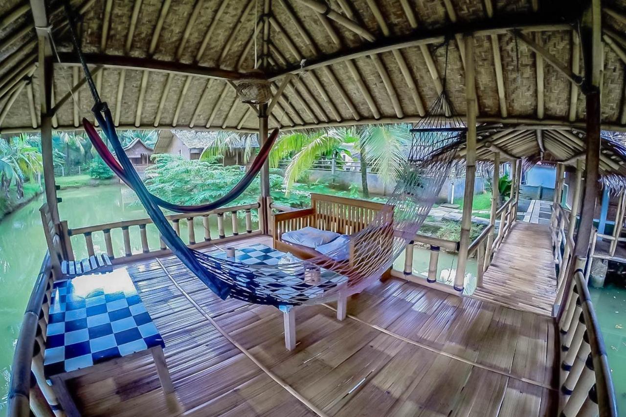 Hotel Baleku Bamboo Retreat Pangandaran Exterior foto